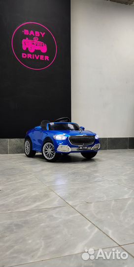 Детский электромобиль новый 12V на пульте упр