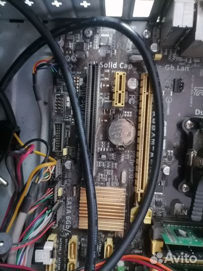 Компьютер в разбор