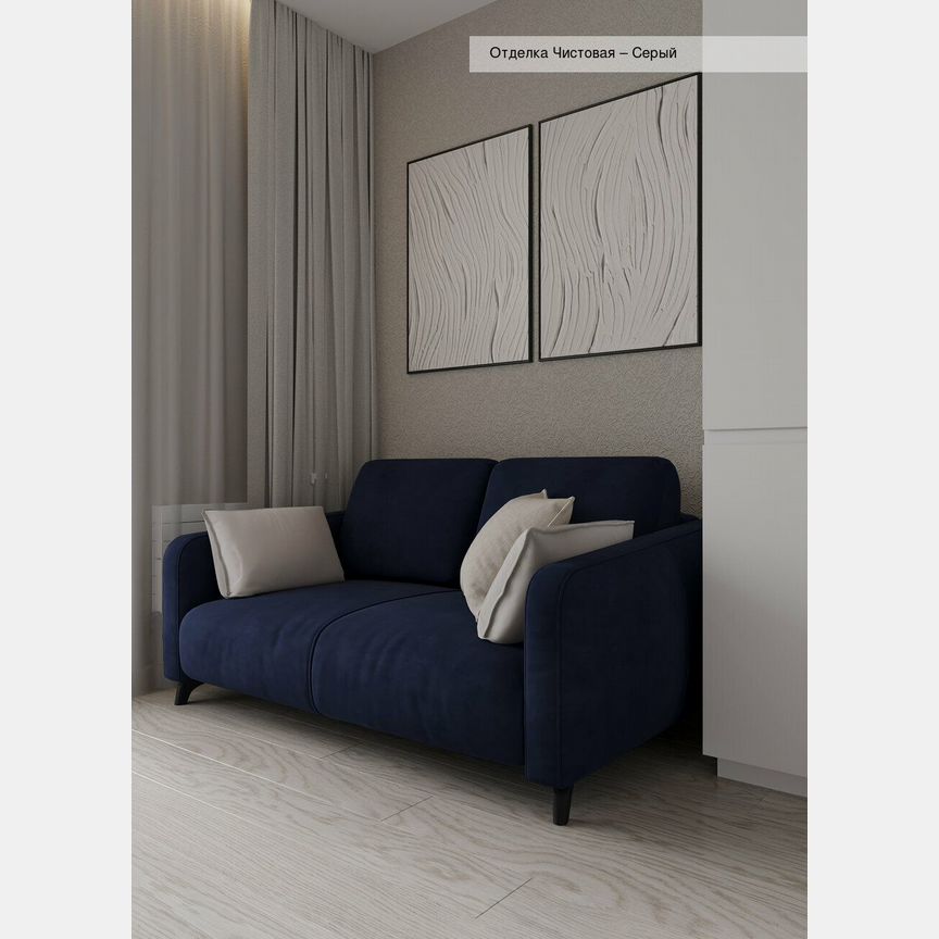 1-к. квартира, 37,6 м², 2/18 эт.