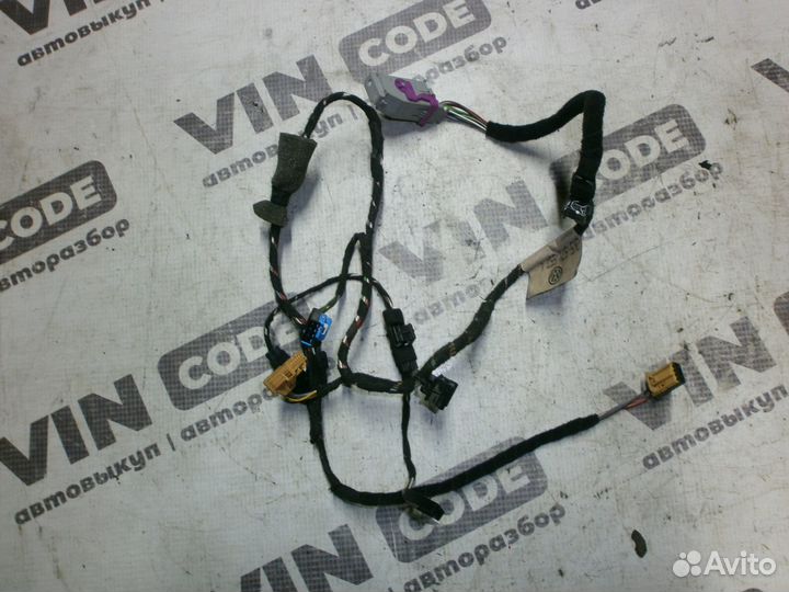 Проводка левой двери Volkswagen Caddy 3