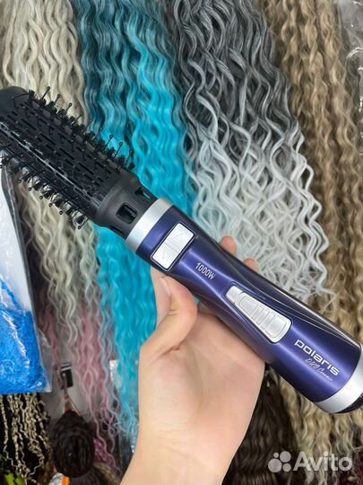 Щетка-фен polaris