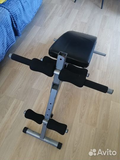 Скамья для пресса и спины - тренажер Iron body Б/У