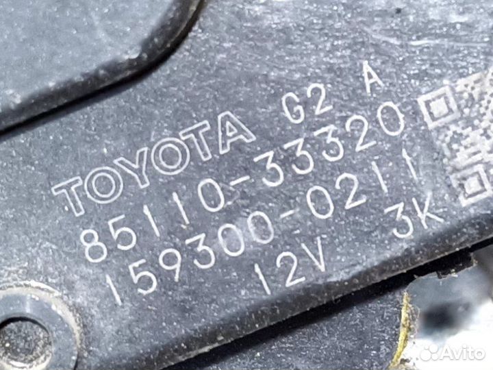 Мотор дворников передний Toyota Camry V40