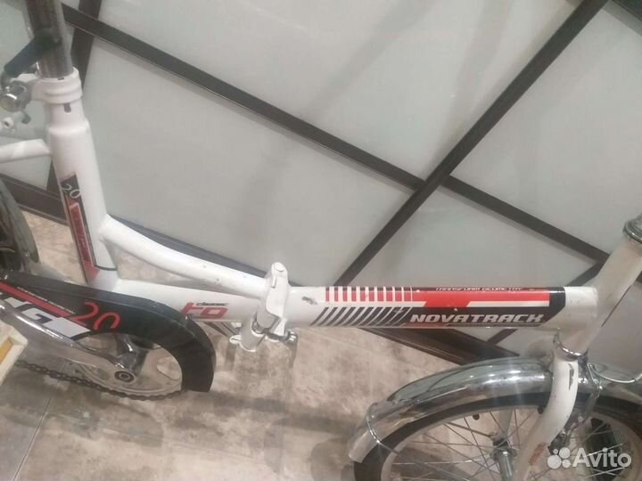 Велосипед Novatrack складной #20