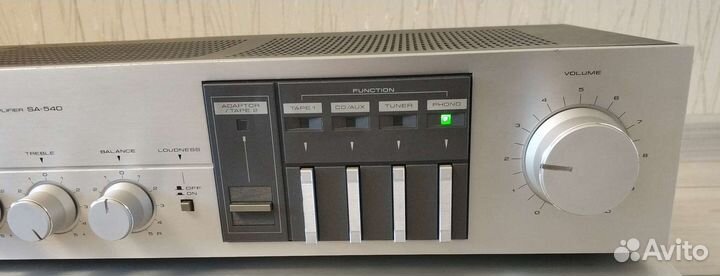 Винтажный усилитель pioneer