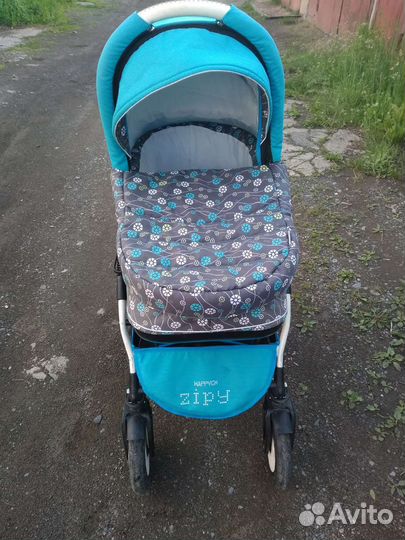 Коляска zippy verdi 3 в 1