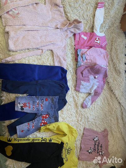 Пакет одежды для девочки 98-104