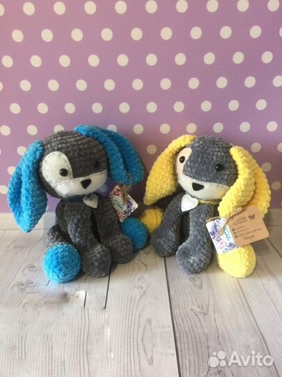 Плюшевые игрушки ручной работы