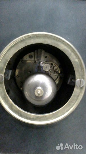 Часы антикварные,механические с боем,Франция.50см