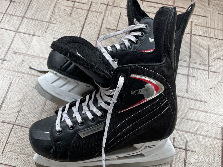 Коньки хоккейные 40 размер Montreal