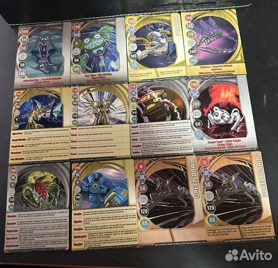 Карточки бакуган bakugan. Часть 3