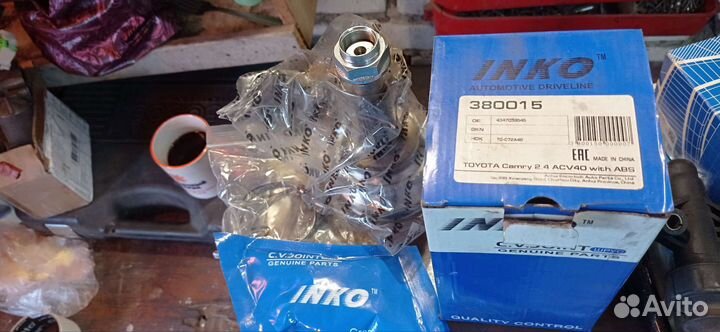 Шрус наружной toyota camry40