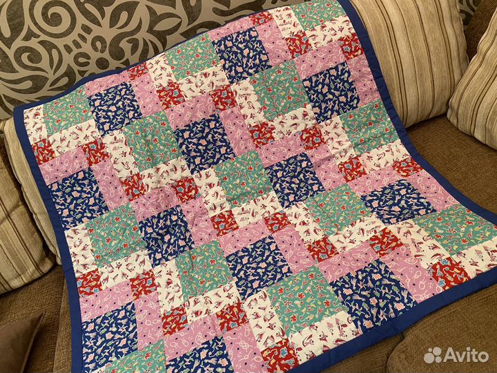 Одеяло печворк