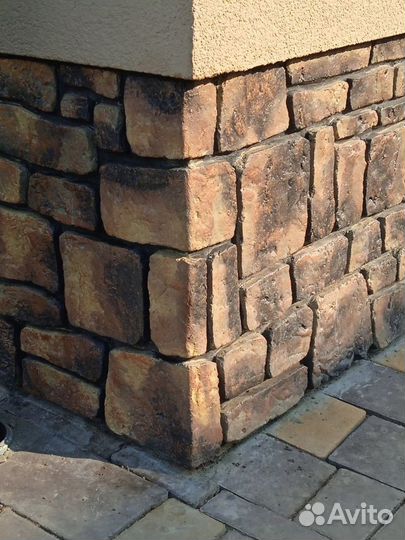 Цоколи декоративный бетон