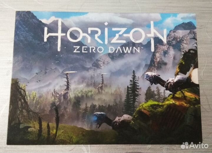 Набор художественных карточек Horizon Zero Dawn