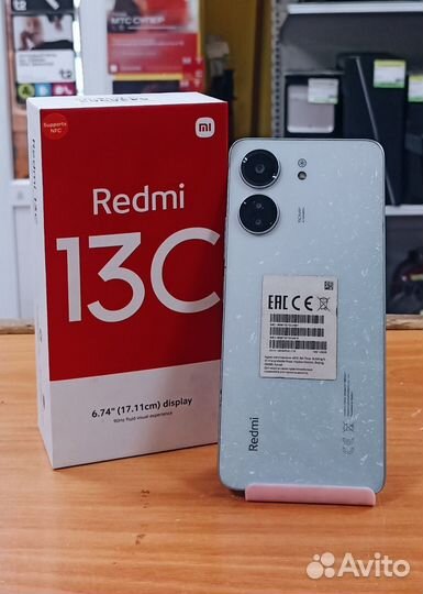 Xiaomi Redmi 13C, 4/128 ГБ