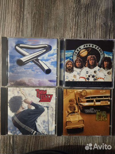 CD диски. rock. POP. Made USA. EU