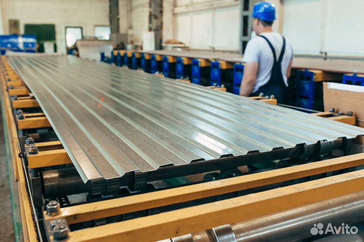 Профнастил / Профлист