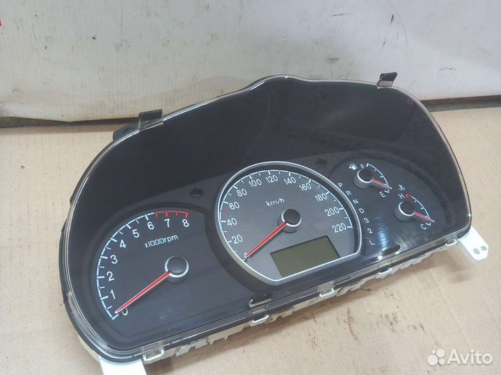 Щиток приборов Hyundai Elantra 4 HD АКПП