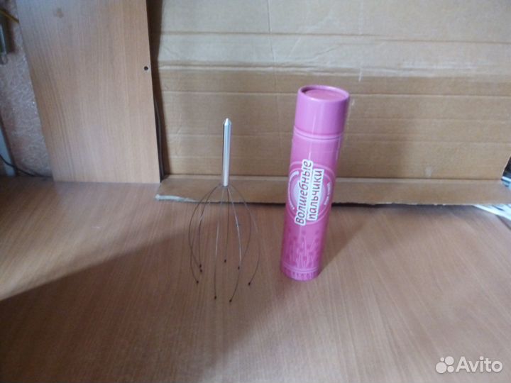 Массажёр для головы Мурашка