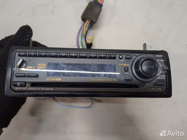 Магнитола Toyota Avensis 1, 2000