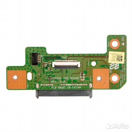 Плата HDD hard drive board FOR asus X555DG REV 2.0