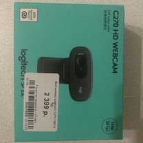 Веб камера Logitech c270 HD