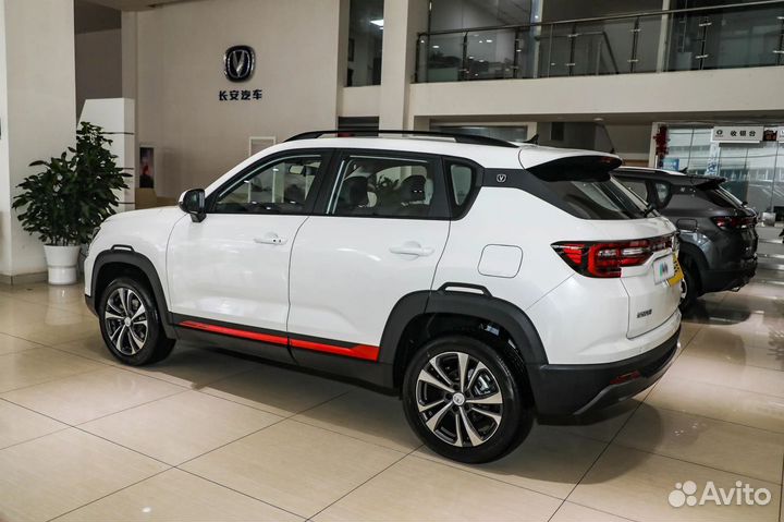 Changan CS35 Plus 1.6 AT, 2019, 10 000 км