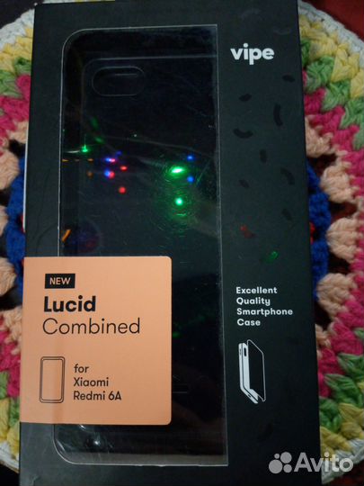 Чехол для Xiaomi Redmi 6A. Зеркальная поверхность