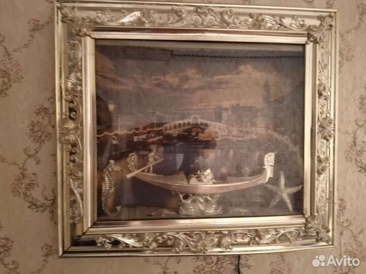 Картина СССР с подсветкой