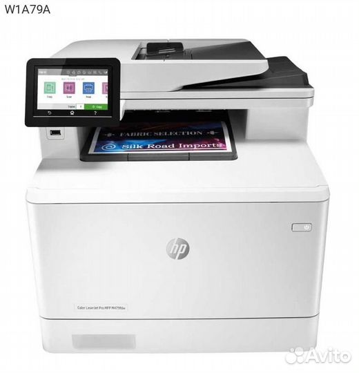 W1A79A, мфу HP Color LaserJet Pro M479fdn A4 лазер