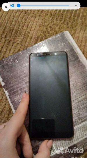 Телефон Samsung galaxy а7 2018