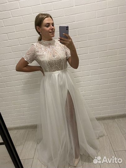 Свадебное платье