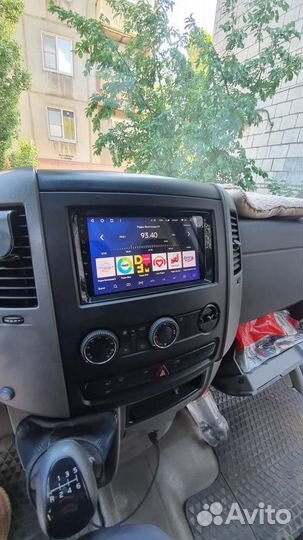 Магнитола Mercedes Sprinter W906 Vito W639 Teyes