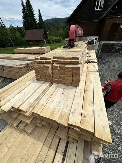 Пиломатериалы брус доска