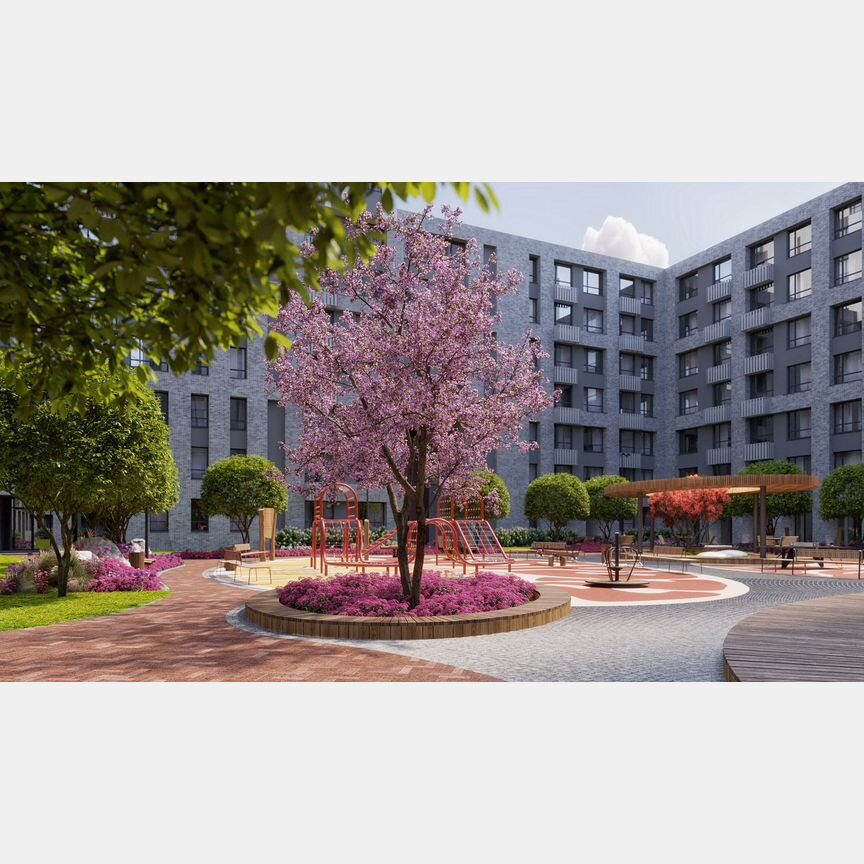 3-к. квартира, 98,9 м², 13/17 эт.