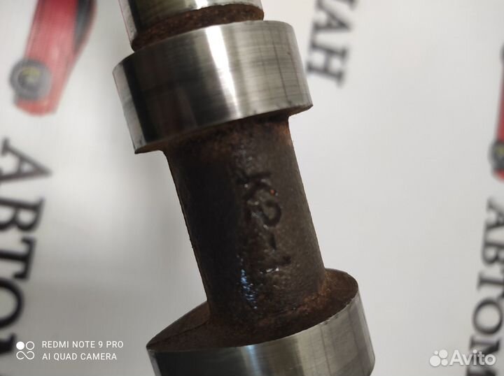 Распредвал выпускной Kia spectra