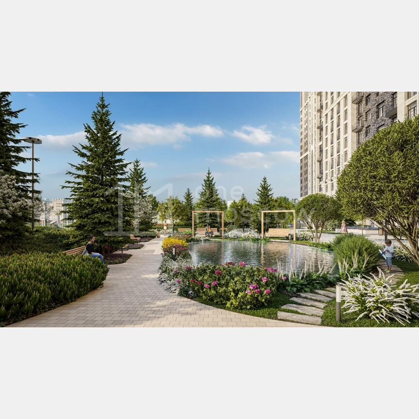 1-к. квартира, 37 м², 20/28 эт.