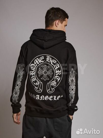 Zip-Худи Chrome Hearts Премиум