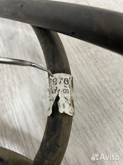 Шланг Volkswagen Touareg 1 рест 3.0 TDI 2008