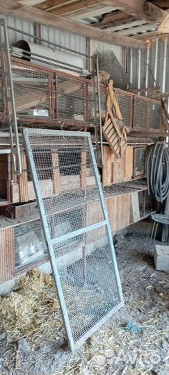 Клетка для кроликов