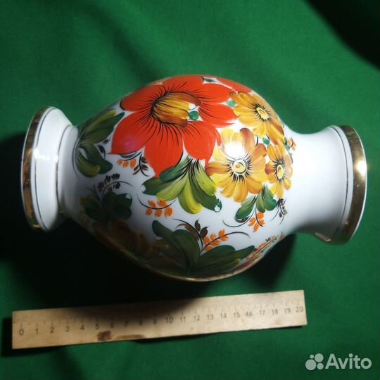 Ваза Фарфор, Коростенский, с редким клеймом