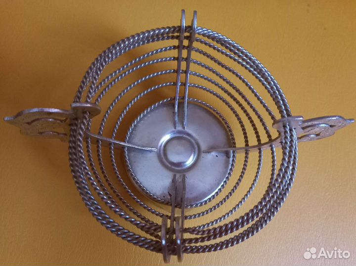 Ваза металлическая СССР