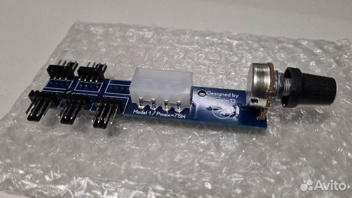 Разные реобасы для вентиляторов-регулятор оборотов