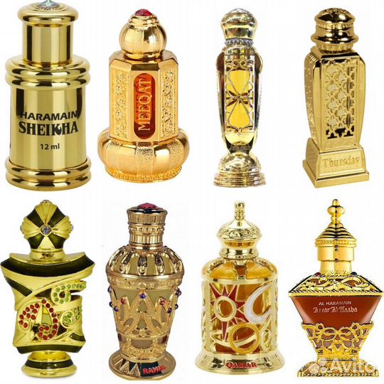 Арабский парфюм Аттар из оаэ