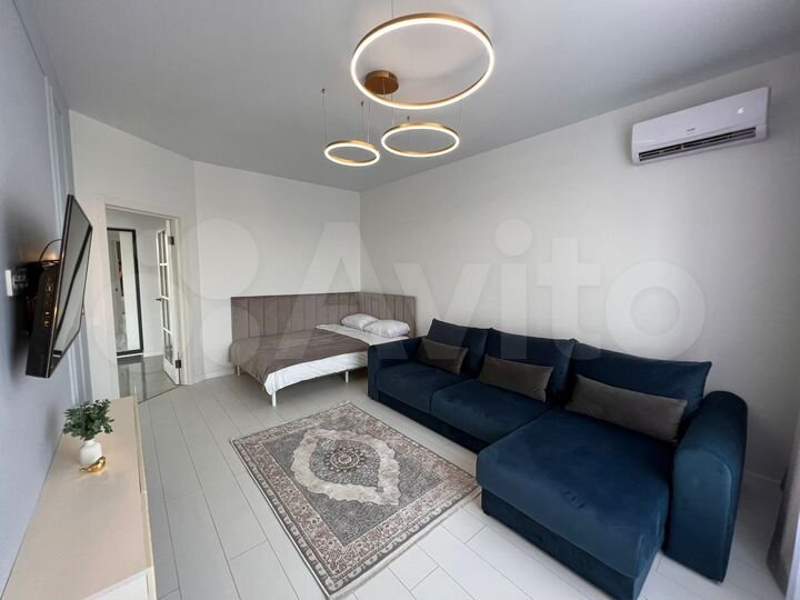 1-к. квартира, 45 м², 9/22 эт.