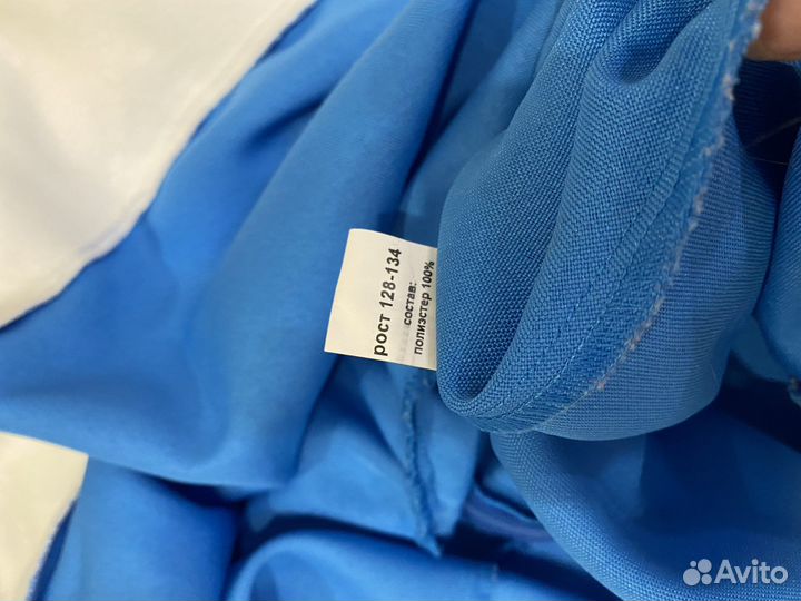 Новогодний костюм снегурочки