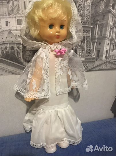 Кукла СССР. В профиле еще куклы. Новая невесточка)