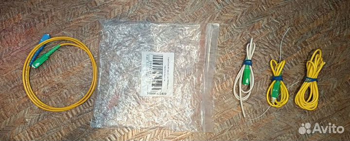 Шнуры тюльпан джек laser cord патч корд