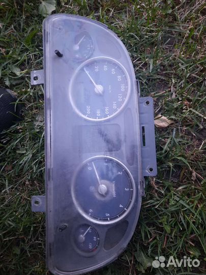Приборная панель газель